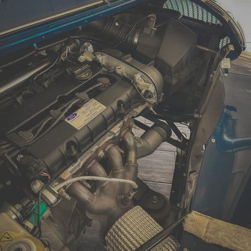 Photograph of vehicle for sale