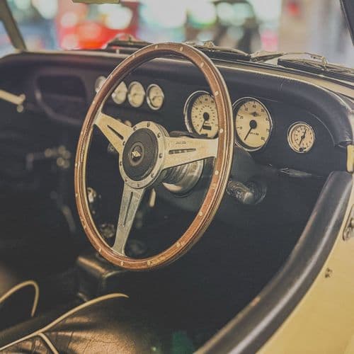 Photograph of vehicle for sale