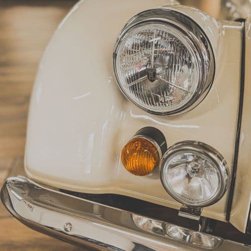 Photograph of vehicle for sale