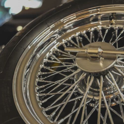 Photograph of vehicle for sale