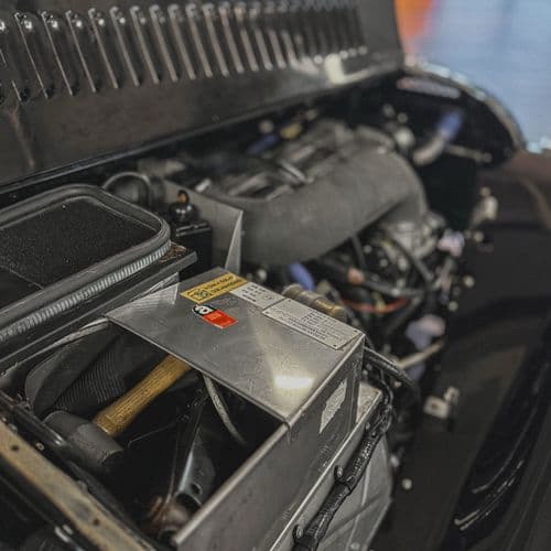 Photograph of vehicle for sale