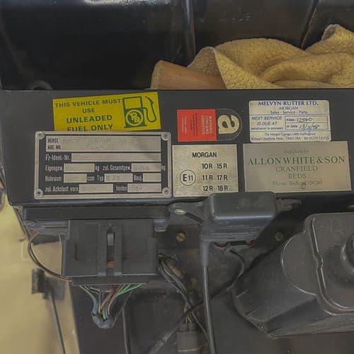 Photograph of vehicle for sale