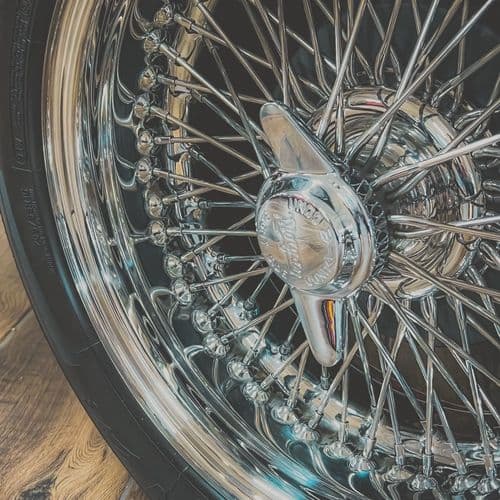 Photograph of vehicle for sale