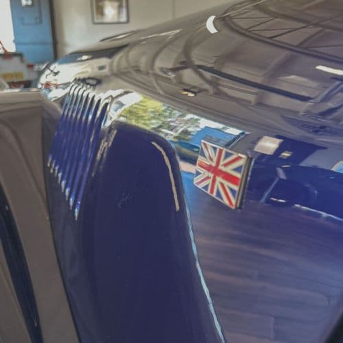 Photograph of vehicle for sale