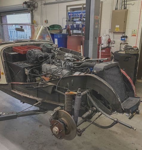 Photograph of vehicle for sale