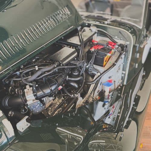 Photograph of vehicle for sale