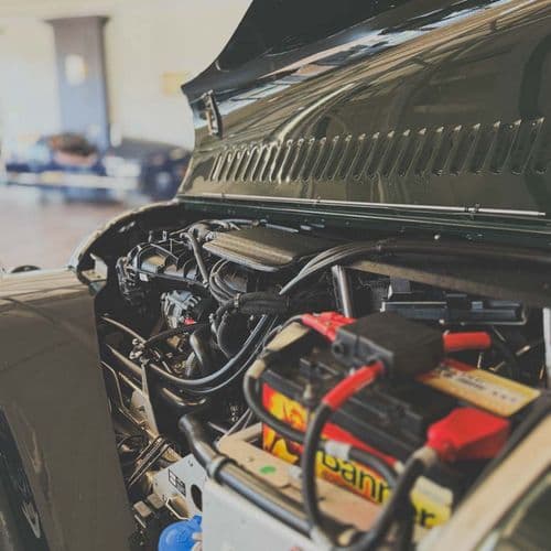 Photograph of vehicle for sale