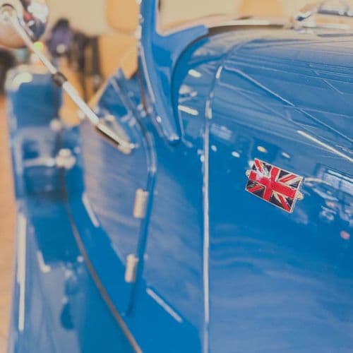 Photograph of vehicle for sale