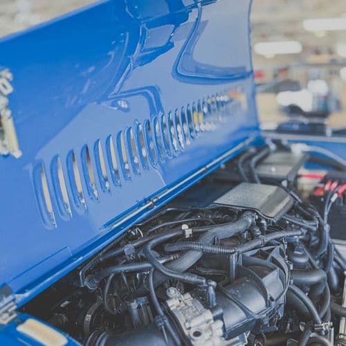 Photograph of vehicle for sale