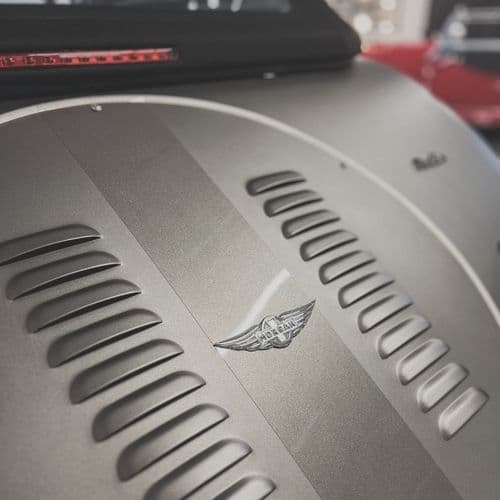 Photograph of vehicle for sale