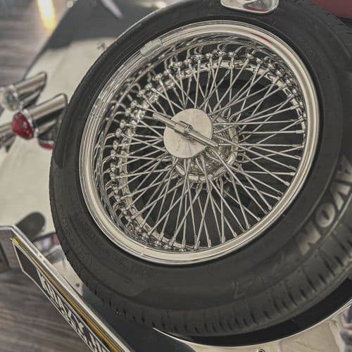 Photograph of vehicle for sale