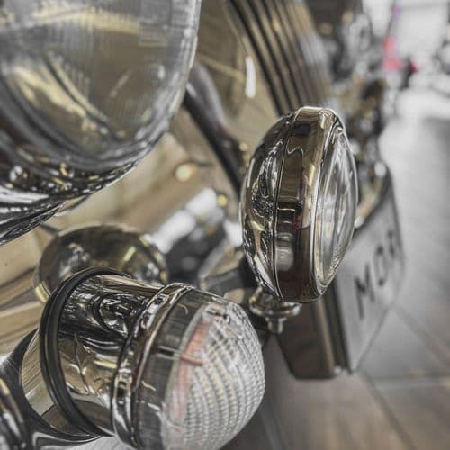 Photograph of vehicle for sale