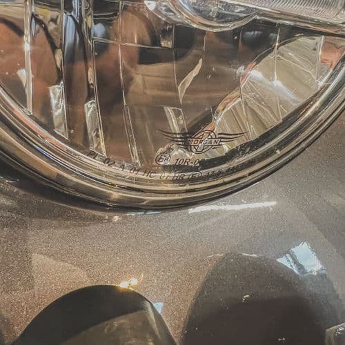 Photograph of vehicle for sale