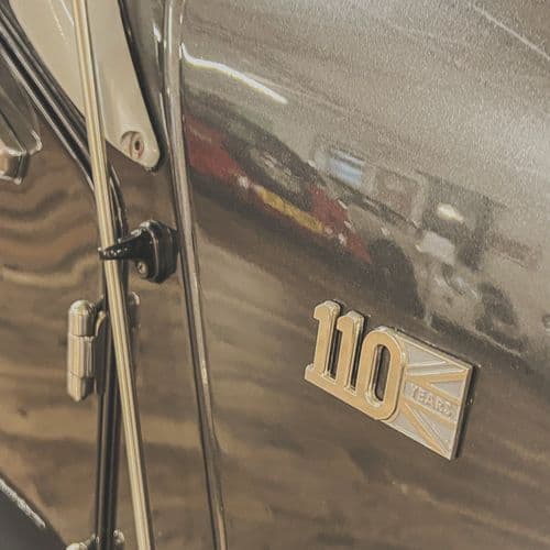 Photograph of vehicle for sale