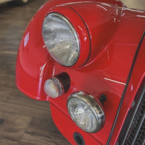 Photograph of vehicle for sale