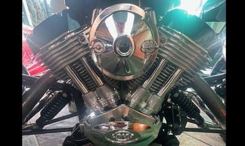 Photograph of vehicle for sale