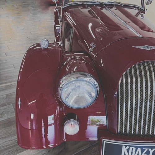 Photograph of vehicle for sale