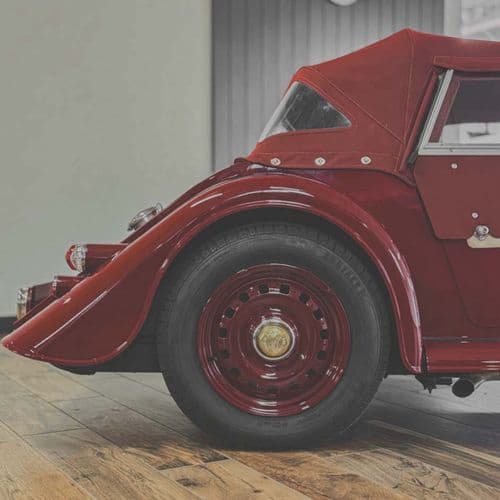 Photograph of vehicle for sale