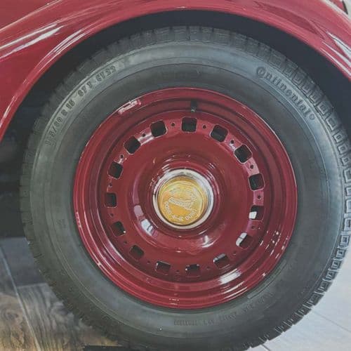 Photograph of vehicle for sale