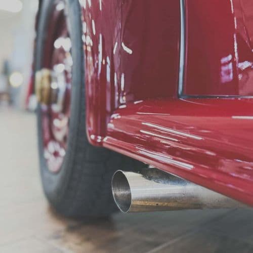 Photograph of vehicle for sale