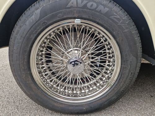 Photograph of vehicle for sale