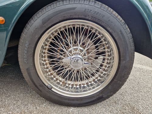 Photograph of vehicle for sale